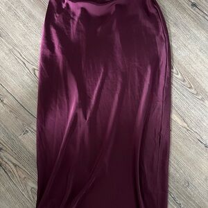 Old Navy Deep Purple Maxi Skirt